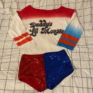 Harley Quinn Costume